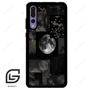 قاب گوشی هوآوی P20 پرو (Huawei P20 Pro ) طرح ماه کد 2545
