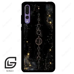 قاب گوشی هوآوی P20 پرو (Huawei P20 Pro ) طرح ماه کد 2546