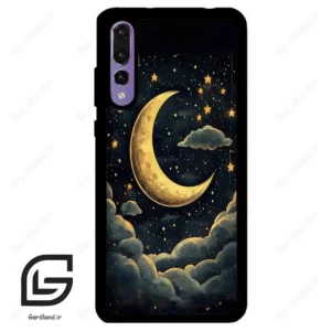قاب گوشی هوآوی P20 پرو (Huawei P20 Pro ) طرح ماه کد 2547