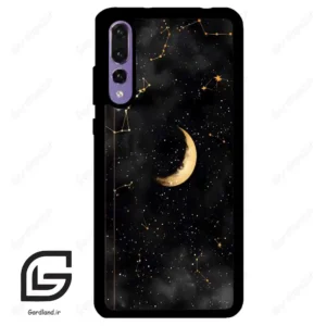 قاب گوشی هوآوی P20 پرو (Huawei P20 Pro ) طرح ماه کد 2548
