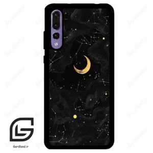 قاب گوشی هوآوی P20 پرو (Huawei P20 Pro ) طرح ماه کد 2549