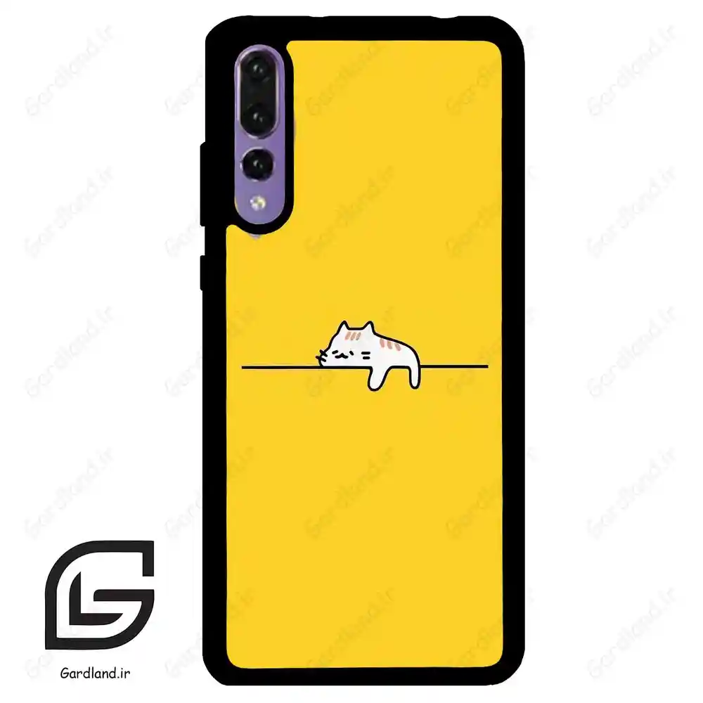قاب گوشی هوآوی P20 پرو (Huawei P20 Pro ) طرح گربه کد 2550