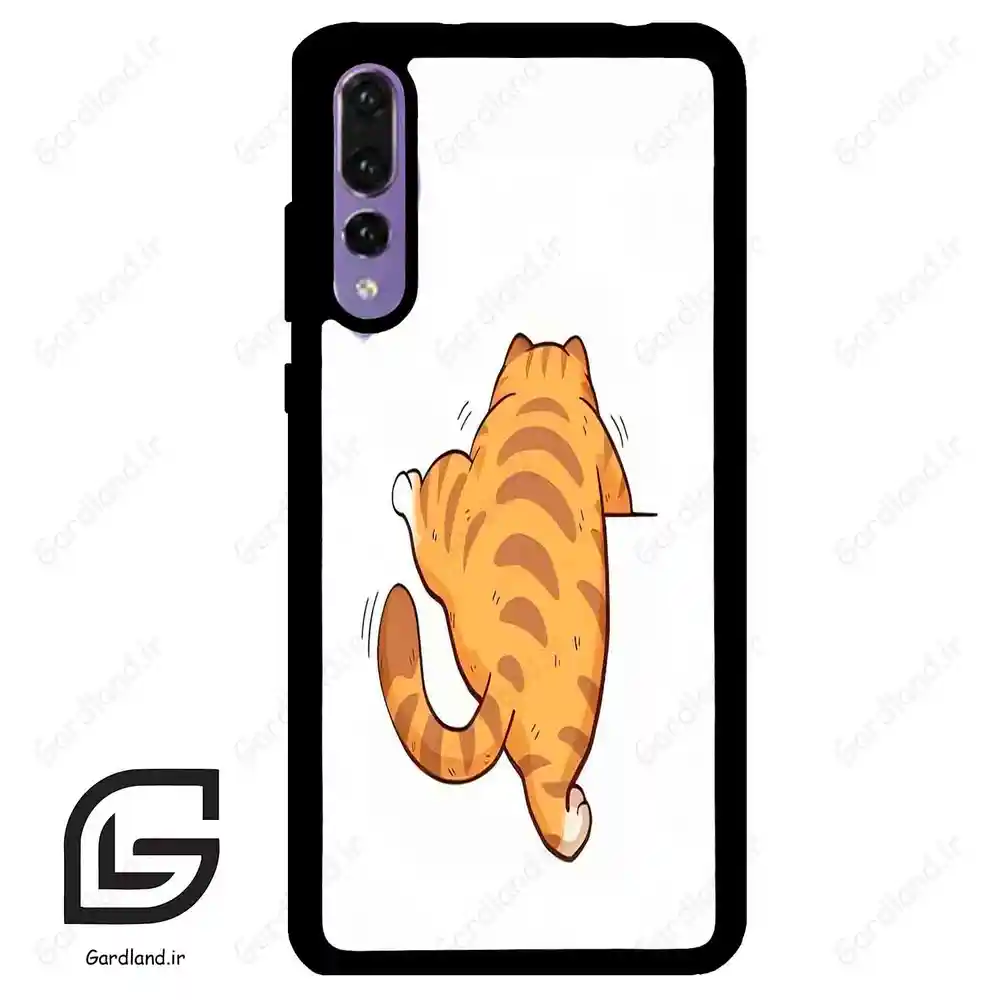 قاب گوشی هوآوی P20 پرو (Huawei P20 Pro ) طرح گربه کد 2553