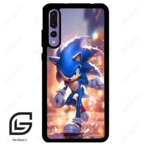 قاب گوشی هوآوی P20 پرو (Huawei P20 Pro ) طرح سونیک کد 2554