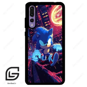 قاب گوشی هوآوی P20 پرو (Huawei P20 Pro ) طرح سونیک کد 2555