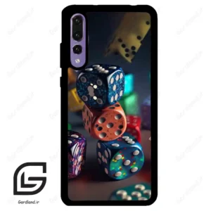 قاب گوشی هوآوی P20 پرو (Huawei P20 Pro ) طرح تاس کد 2556