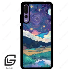 قاب گوشی هوآوی P20 پرو (Huawei P20 Pro ) طرح نقاشی کد 2560