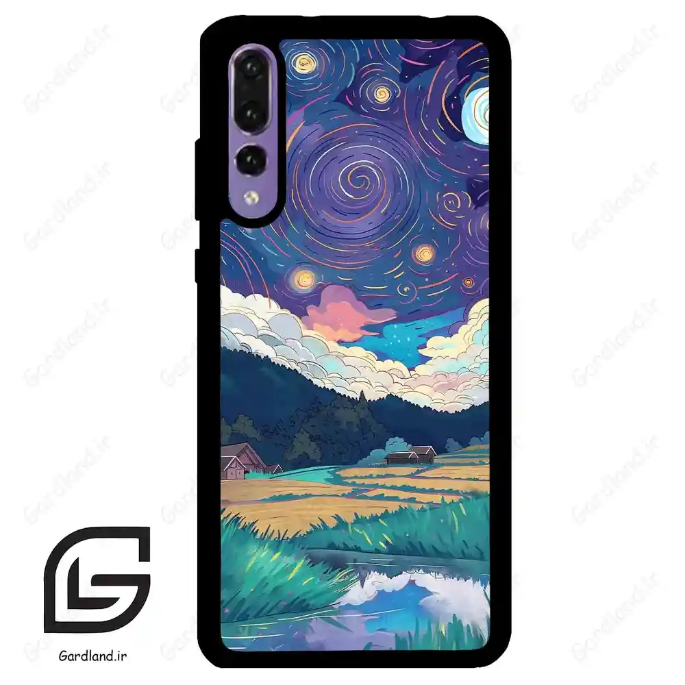 قاب گوشی هوآوی P20 پرو (Huawei P20 Pro ) طرح نقاشی کد 2560