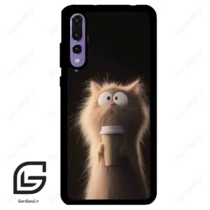 قاب گوشی هوآوی P20 پرو (Huawei P20 Pro ) طرح گربه کد 2567