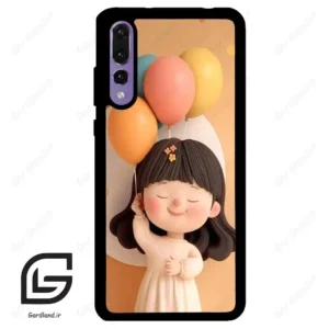 قاب گوشی هوآوی P20 پرو (Huawei P20 Pro ) طرح دختر کد 2568