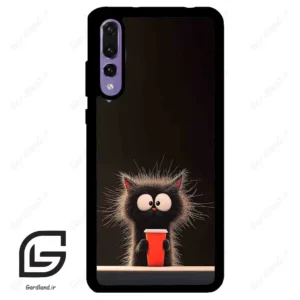 قاب گوشی هوآوی P20 پرو (Huawei P20 Pro ) طرح گربه کد 2580