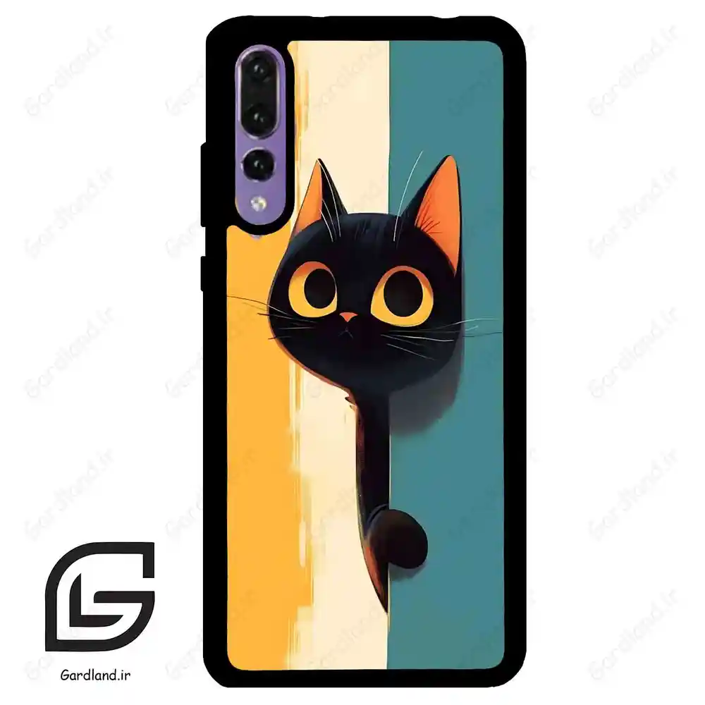 قاب گوشی هوآوی P20 پرو (Huawei P20 Pro ) طرح گربه کد 2581