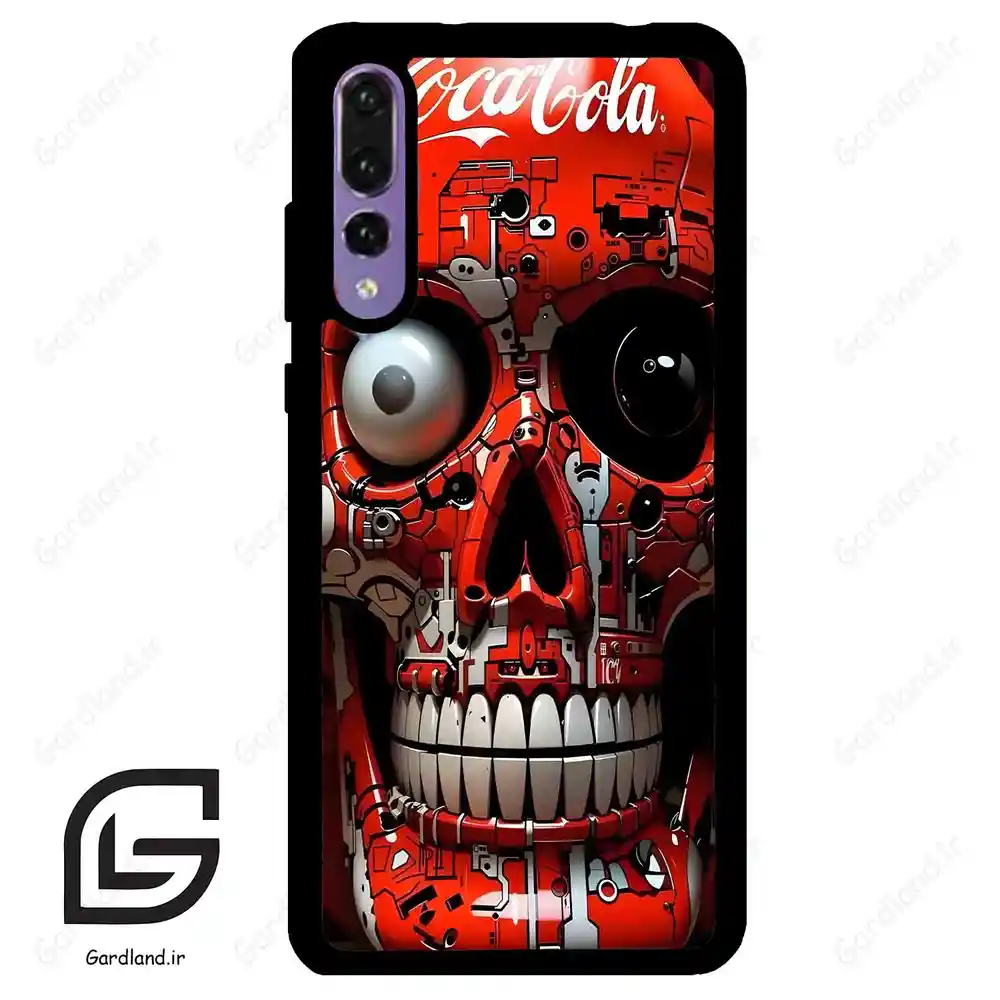 قاب گوشی هوآوی P20 پرو (Huawei P20 Pro ) طرح اسکلت کد 2586