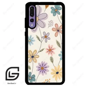 قاب گوشی هوآوی P20 پرو (Huawei P20 Pro ) طرح گل کد 2587