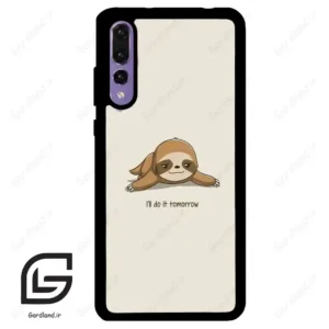 قاب گوشی هوآوی P20 پرو (Huawei P20 Pro ) طرح خرس کد 2590
