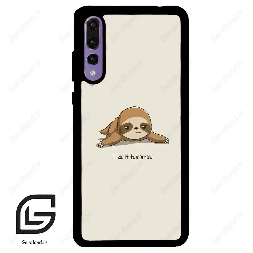 قاب گوشی هوآوی P20 پرو (Huawei P20 Pro ) طرح خرس کد 2590