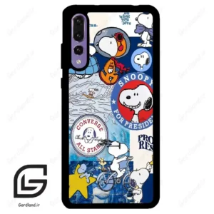 قاب گوشی هوآوی P20 پرو (Huawei P20 Pro ) طرح اسنوپی کد 2592