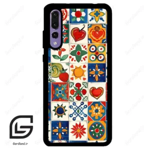 قاب گوشی هوآوی P20 پرو (Huawei P20 Pro ) طرح کاشی کد 2594