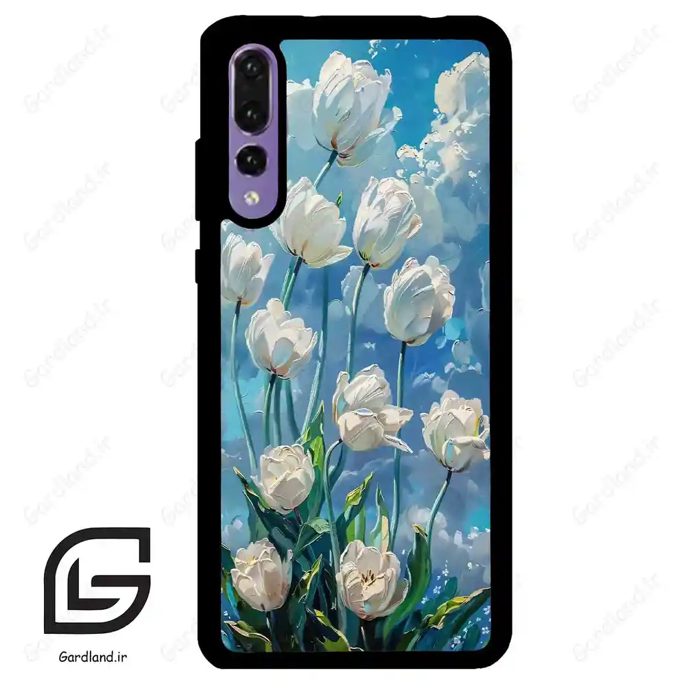 قاب گوشی هوآوی P20 پرو (Huawei P20 Pro ) طرح گل کد 2597