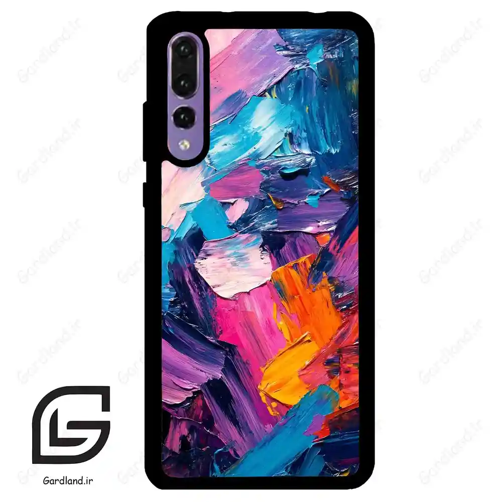 قاب گوشی هوآوی P20 پرو (Huawei P20 Pro ) طرح رنگی کد 2598
