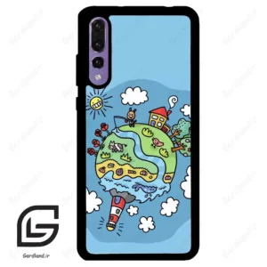 قاب گوشی هوآوی P20 پرو (Huawei P20 Pro ) طرح کودکانه کد 2599