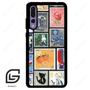 قاب گوشی هوآوی P20 پرو (Huawei P20 Pro ) طرح تمبر کد 2603