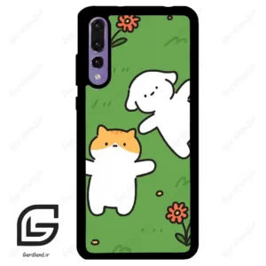قاب گوشی هوآوی P20 پرو (Huawei P20 Pro ) طرح دخترانه کد 2604