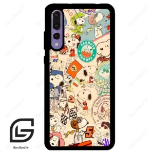قاب گوشی هوآوی P20 پرو (Huawei P20 Pro ) طرح اسنوپی کد 2605