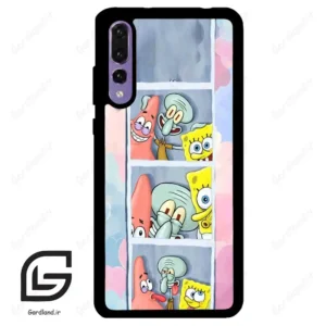 قاب گوشی هوآوی P20 پرو (Huawei P20 Pro ) طرح باب کد 2607