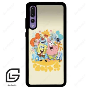 قاب گوشی هوآوی P20 پرو (Huawei P20 Pro ) طرح باب کد 2608