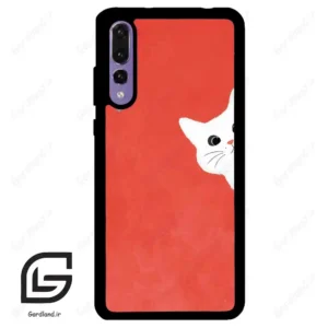 قاب گوشی هوآوی P20 پرو (Huawei P20 Pro ) طرح گربه کد 2609