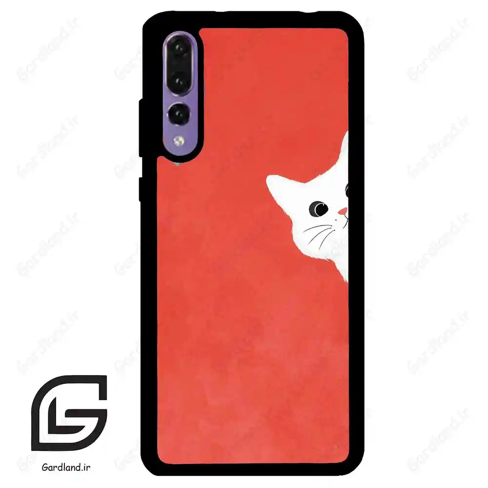 قاب گوشی هوآوی P20 پرو (Huawei P20 Pro ) طرح گربه کد 2609