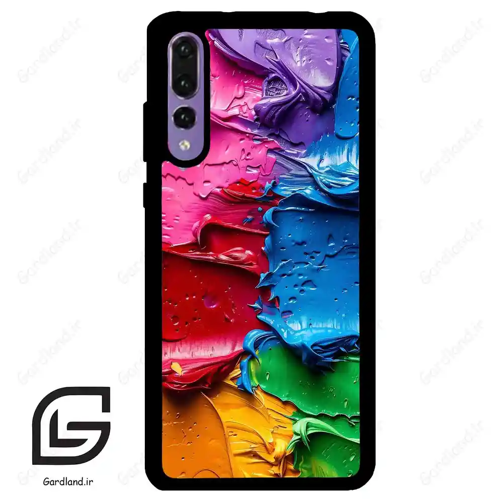 قاب گوشی هوآوی P20 پرو (Huawei P20 Pro ) طرح رنگی کد 2618
