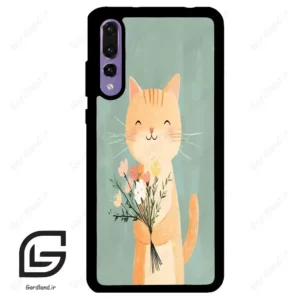قاب گوشی هوآوی P20 پرو (Huawei P20 Pro ) طرح گربه کد 2619