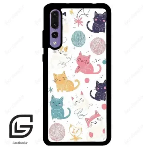 قاب گوشی هوآوی P20 پرو (Huawei P20 Pro ) طرح گربه کد 2620