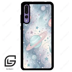قاب گوشی هوآوی P20 پرو (Huawei P20 Pro ) طرح فضا کد 2626