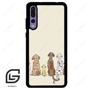 قاب گوشی هوآوی P20 پرو (Huawei P20 Pro ) طرح سگ کد 2630