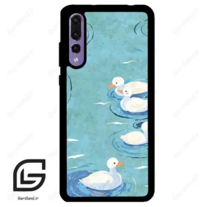 قاب گوشی هوآوی P20 پرو (Huawei P20 Pro ) طرح اردک کد 2632