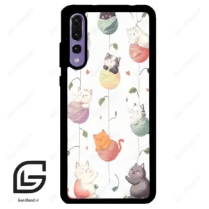 قاب گوشی هوآوی P20 پرو (Huawei P20 Pro ) طرح گربه کد 2633