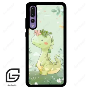 قاب گوشی هوآوی P20 پرو (Huawei P20 Pro ) طرح دایناسور کد 2638