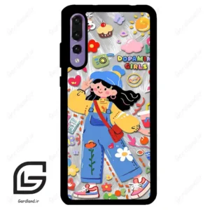 قاب گوشی هوآوی P20 پرو (Huawei P20 Pro ) طرح دخترانه کد 2642