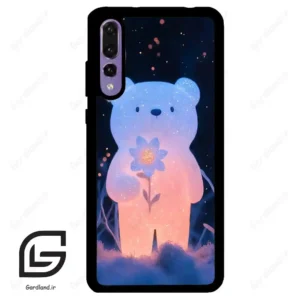 قاب گوشی هوآوی P20 پرو (Huawei P20 Pro ) طرح خرس کد 2644