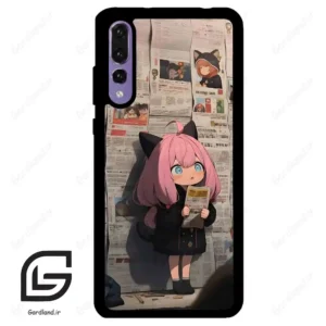 قاب گوشی هوآوی P20 پرو (Huawei P20 Pro ) طرح دخترانه کد 2645