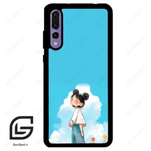 قاب گوشی هوآوی P20 پرو (Huawei P20 Pro ) طرح دخترانه کد 2646