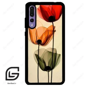 قاب گوشی هوآوی P20 پرو (Huawei P20 Pro ) طرح گل کد 2650