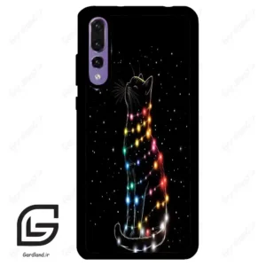 قاب گوشی هوآوی P20 پرو (Huawei P20 Pro ) طرح گربه کد 2653