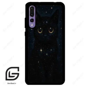 قاب گوشی هوآوی P20 پرو (Huawei P20 Pro ) طرح گربه کد 2655