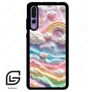 قاب گوشی هوآوی P20 پرو (Huawei P20 Pro ) طرح رنگارنگ کد 2656