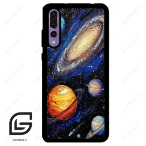 قاب گوشی هوآوی P20 پرو (Huawei P20 Pro ) طرح فضا کد 2657