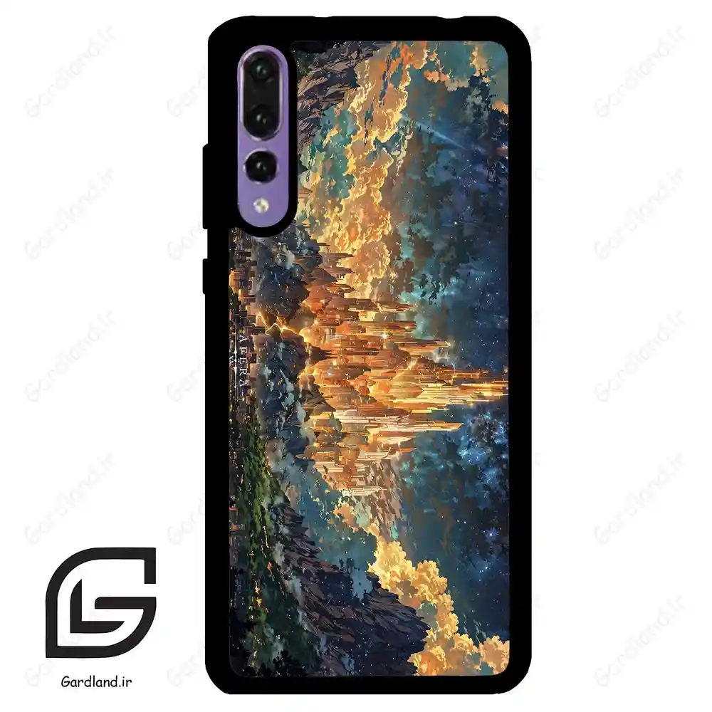 قاب گوشی هوآوی P20 پرو (Huawei P20 Pro ) طرح نقاشی کد 2658
